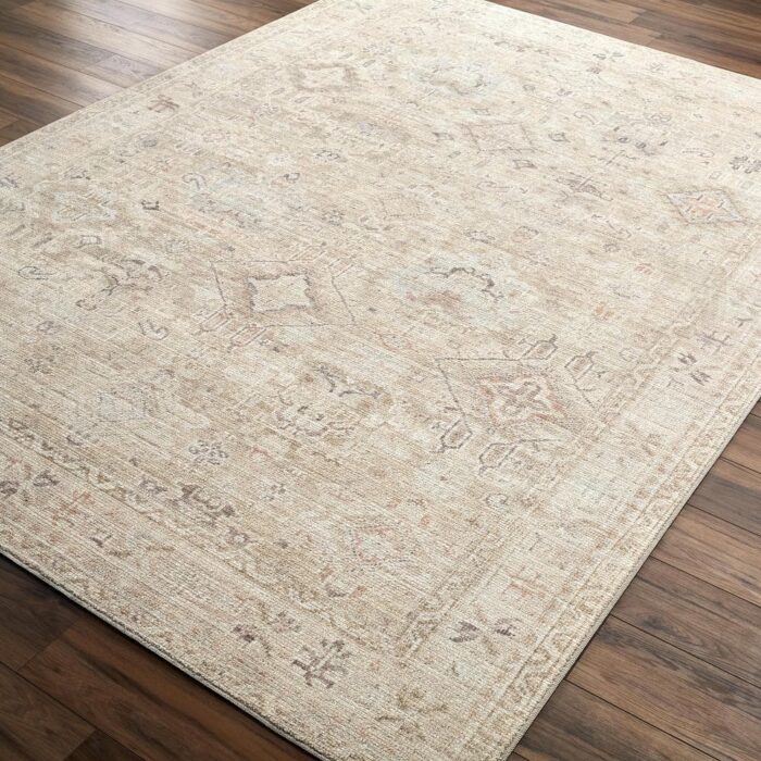 Becki Owens Marlene Cream 9 ft. x 12 ft. Medallion Indoor Area Rug
